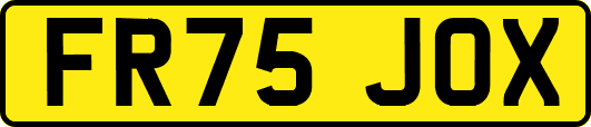 FR75JOX