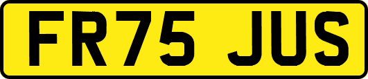 FR75JUS