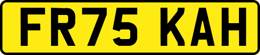 FR75KAH