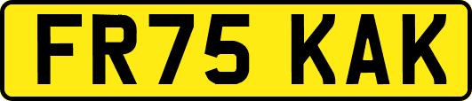 FR75KAK