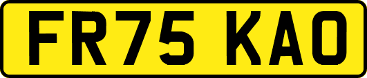 FR75KAO
