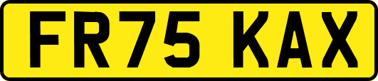 FR75KAX