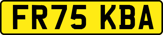 FR75KBA