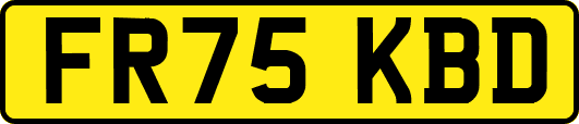 FR75KBD
