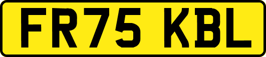 FR75KBL