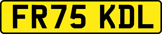 FR75KDL