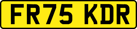 FR75KDR