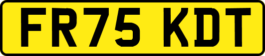 FR75KDT