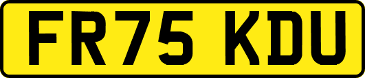 FR75KDU