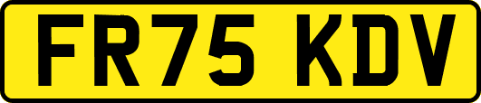 FR75KDV