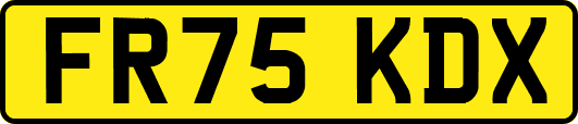 FR75KDX