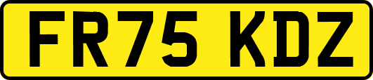 FR75KDZ