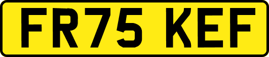 FR75KEF