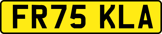 FR75KLA