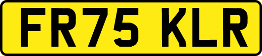 FR75KLR