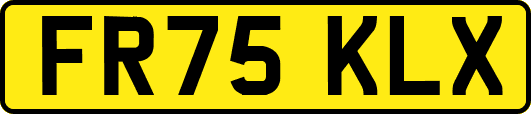 FR75KLX