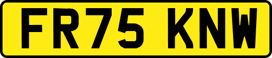 FR75KNW