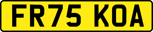 FR75KOA
