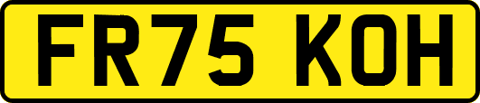 FR75KOH