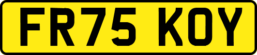 FR75KOY