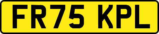 FR75KPL