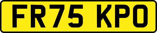 FR75KPO
