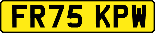 FR75KPW