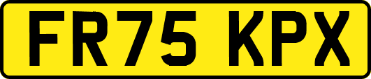 FR75KPX
