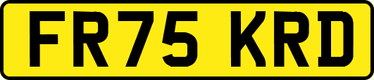 FR75KRD