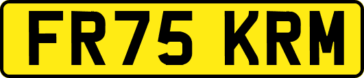 FR75KRM