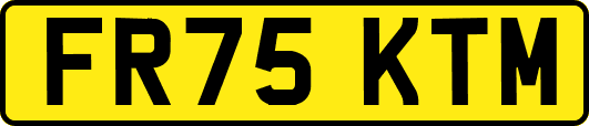 FR75KTM