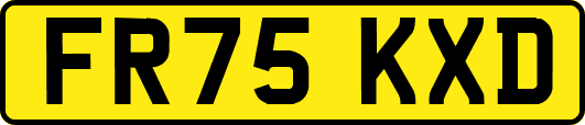 FR75KXD