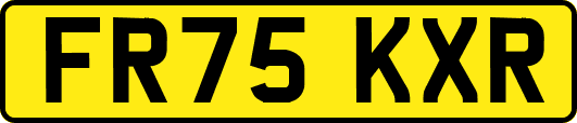 FR75KXR