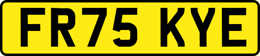 FR75KYE