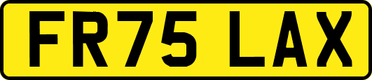 FR75LAX