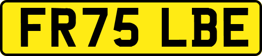FR75LBE