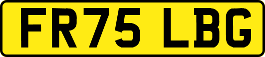 FR75LBG