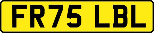 FR75LBL
