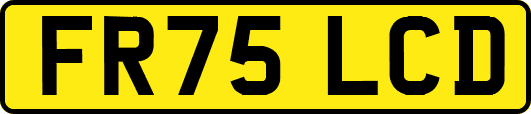 FR75LCD