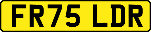 FR75LDR