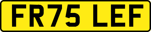 FR75LEF