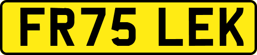 FR75LEK
