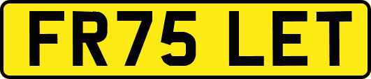 FR75LET
