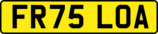 FR75LOA