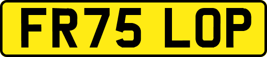 FR75LOP