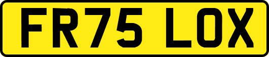 FR75LOX