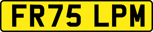 FR75LPM