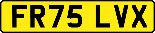 FR75LVX