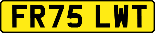 FR75LWT