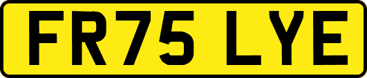 FR75LYE
